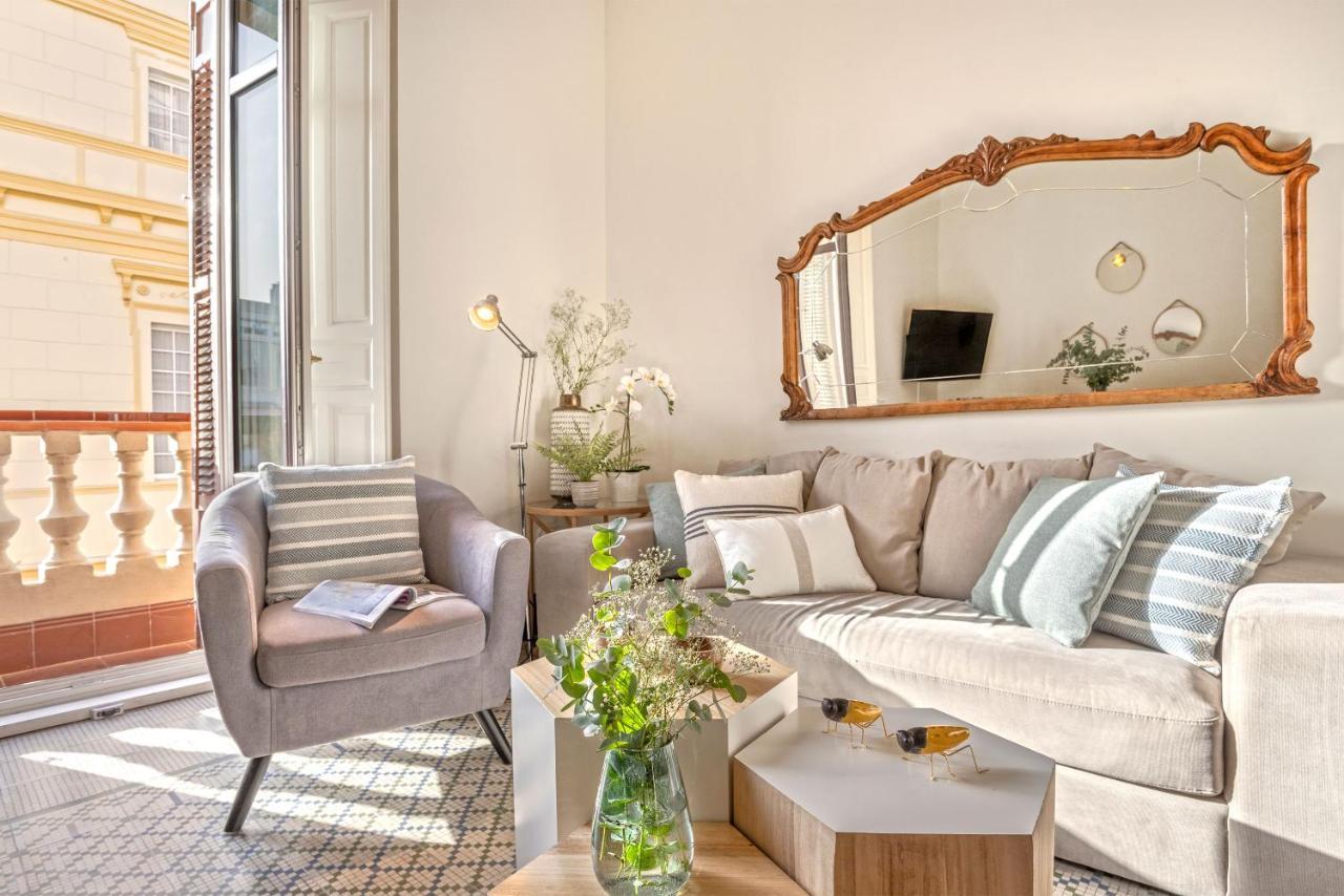 Genteel Home Cervantes 말라가 외부 사진