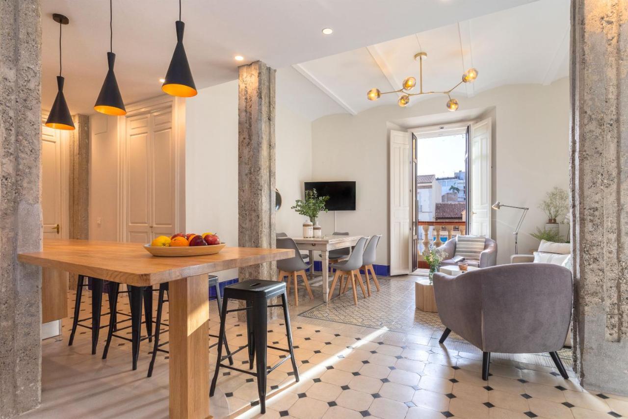 Genteel Home Cervantes 말라가 외부 사진