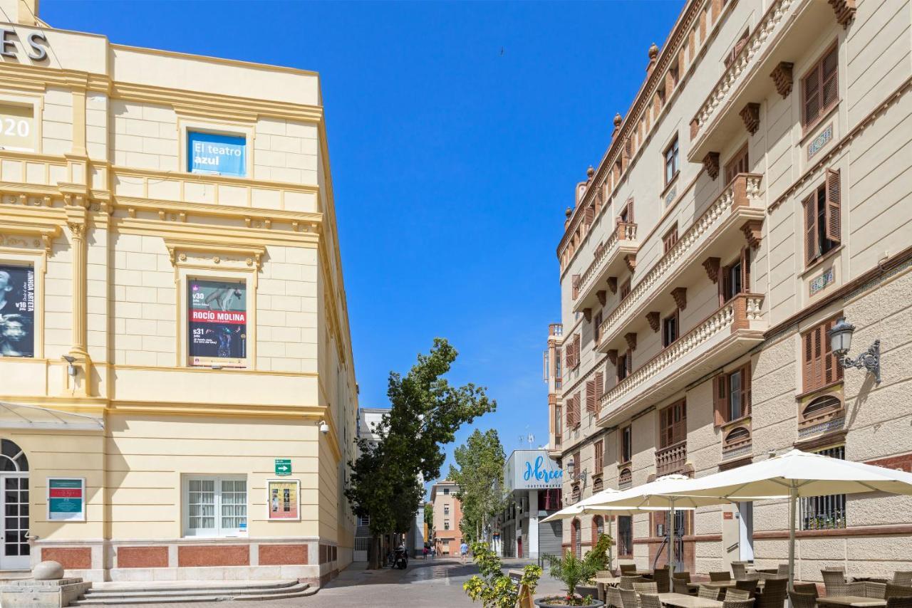 Genteel Home Cervantes 말라가 외부 사진
